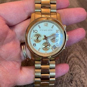 Michael Kors gold watch